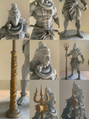 Xclusivis - unique Shiva, bholenath statue