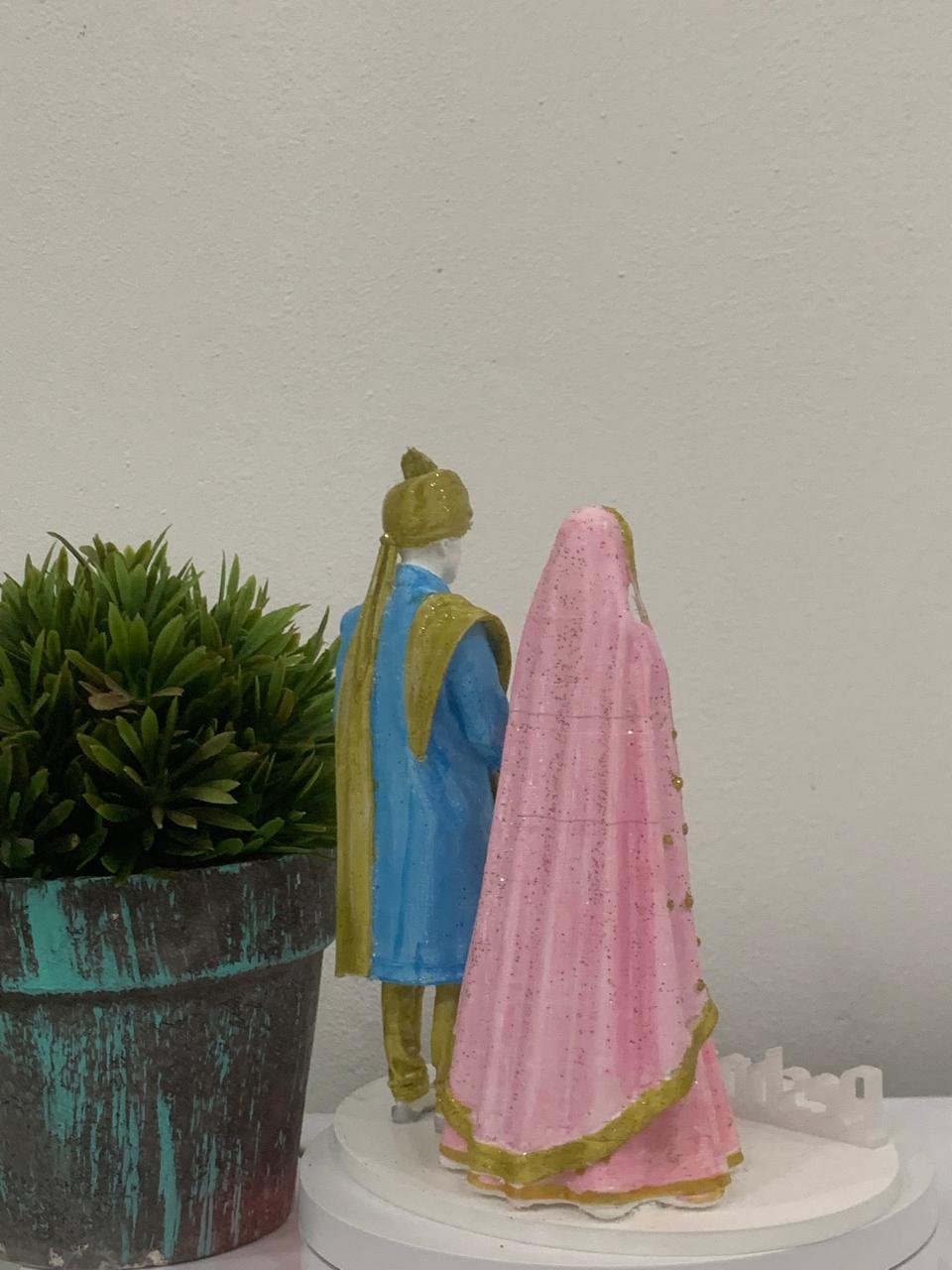 Unique Custom Wedding Cake Topper - Image 7