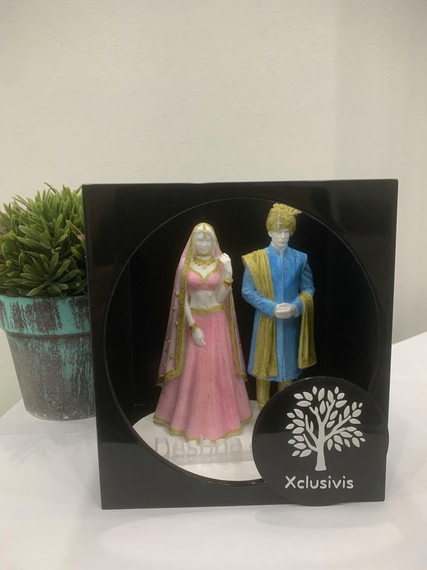 Unique Custom Wedding Cake Topper - Image 8