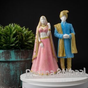Unique Custom Wedding Cake Topper