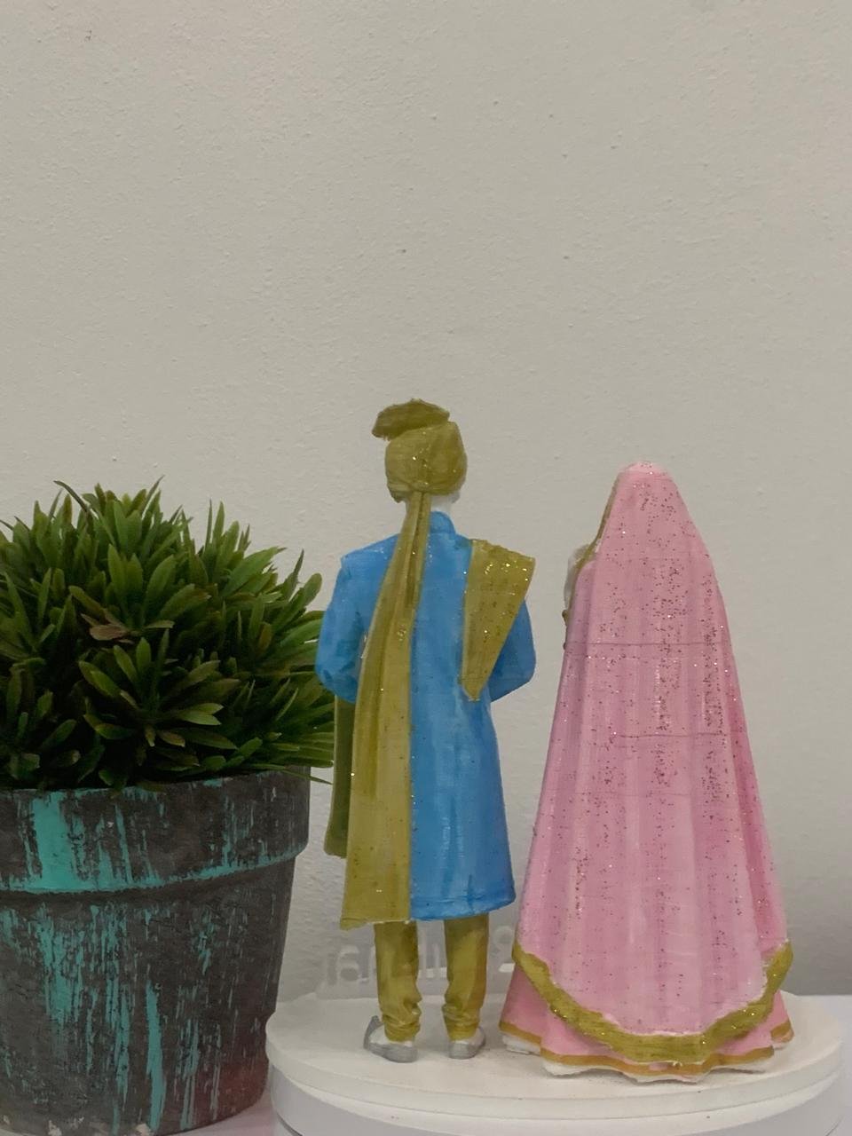 Unique Custom Wedding Cake Topper - Image 5